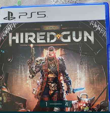 Ігровий Диск: Necromunda Hired Gun. Київ