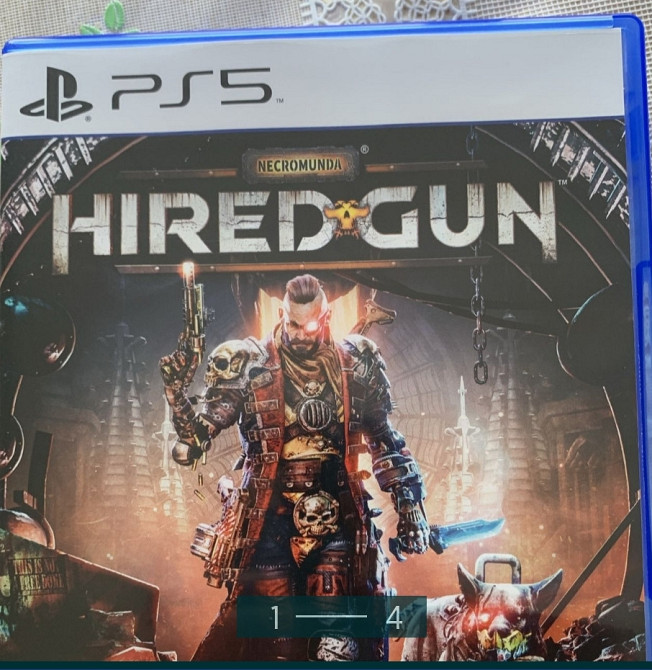 Игровой Диск: Necromunda Hired Gun. Киев - изображение 1