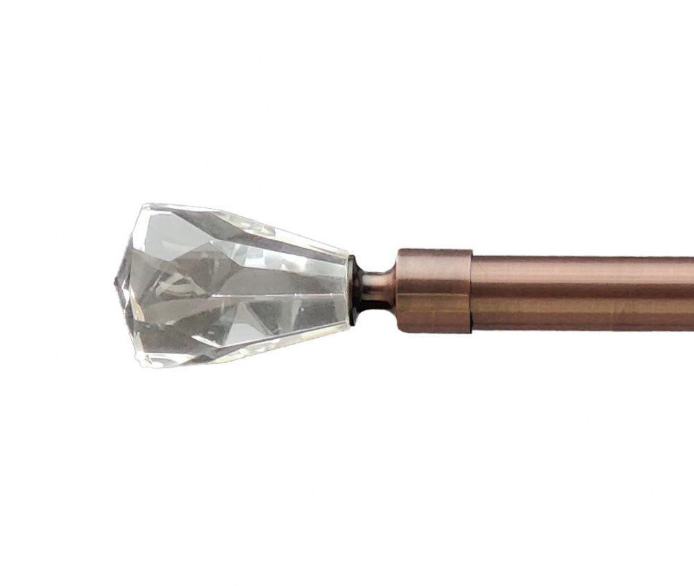 Закінчення для карнизу Orvit ЛУЧЕТТА 19 мм МІДЬ Львов - изображение 1