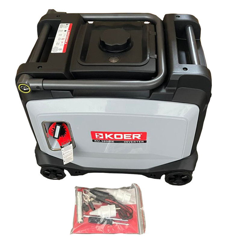 Генератор бензиновый инверторный Koer KU.3800iE (KR3428) Киев - изображение 3