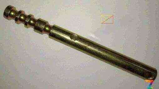 Вісь вилки передач мотоблок 168F/170F (6,5/7Hp) Мукачево