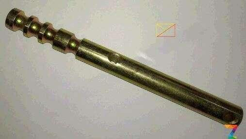 Вісь вилки передач мотоблок 168F/170F (6,5/7Hp) Мукачево - фото 1