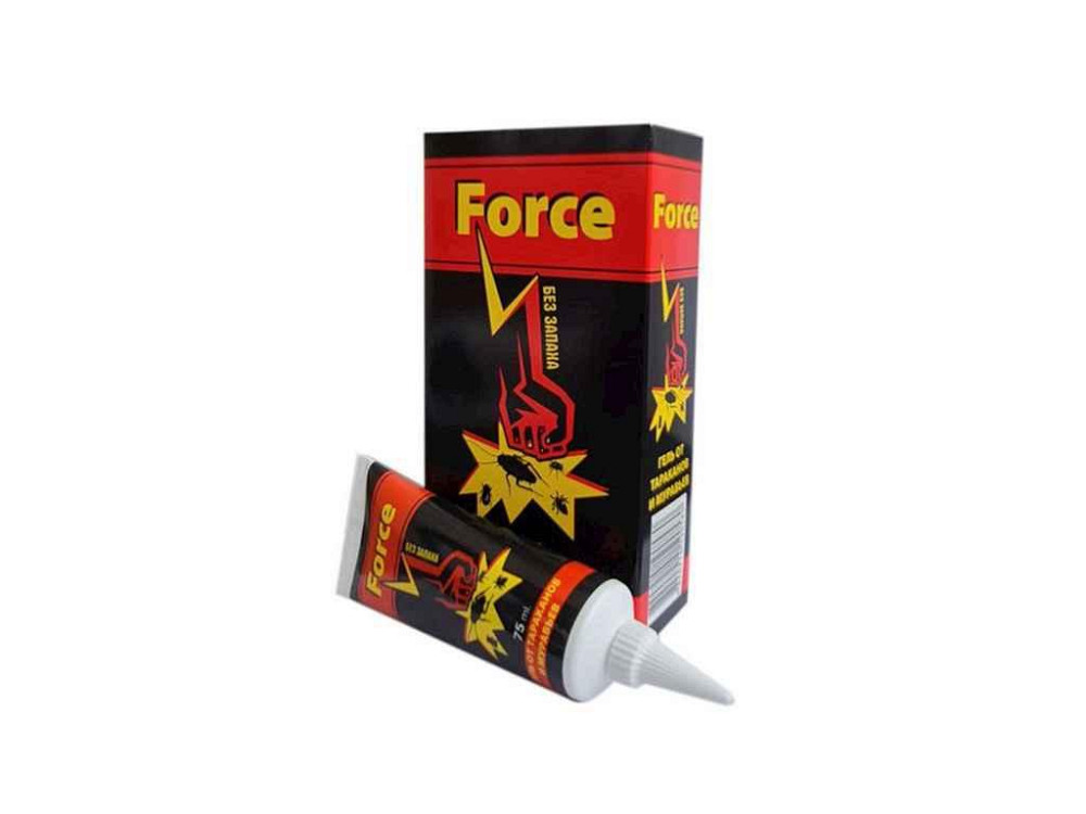 Гель від тараканів та мурашок, 75мл (0580) ТМ FORCE Solmir Київ - фото 1