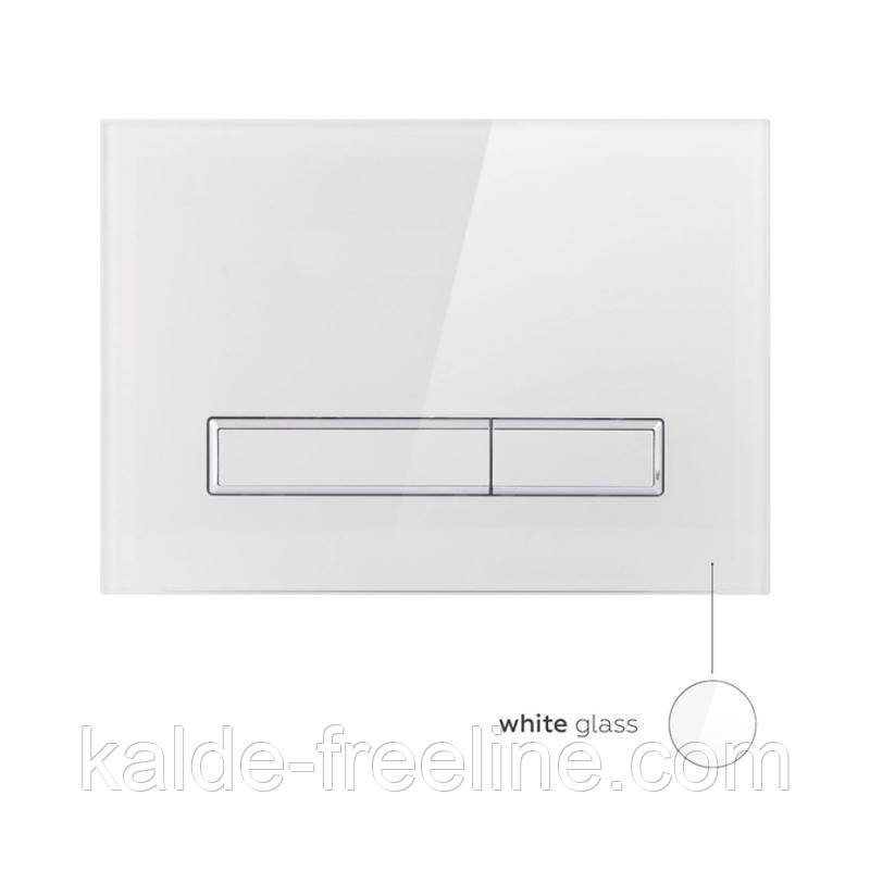 Панель змиву для унітаза Qtap Nest QT0111V1105GW Харьков - изображение 4