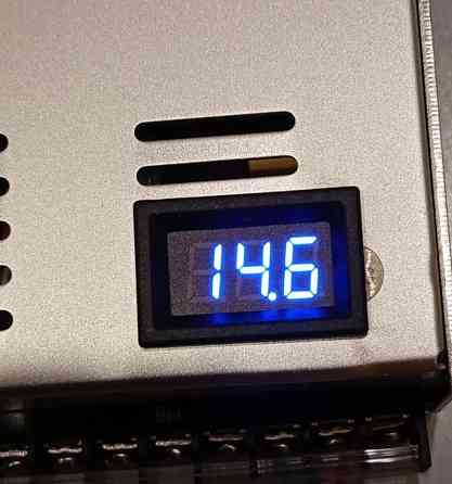 Зарядное устройство LiFePo4, 29А, 12В (14,6 В). Харьков