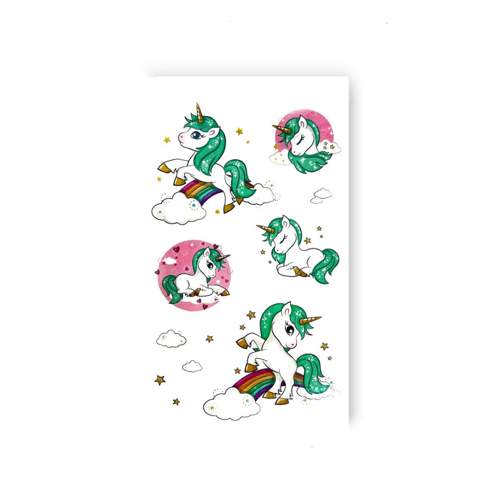 Набор временных татуировок 