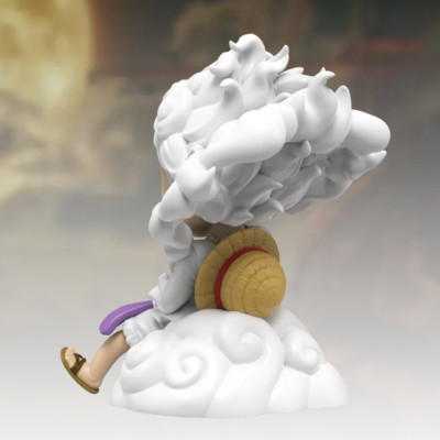 Фігурка Mighty Jaxx One Piece Wanted Луффі 5 Гір (WB24OPJF00601) Вінниця - фото 5