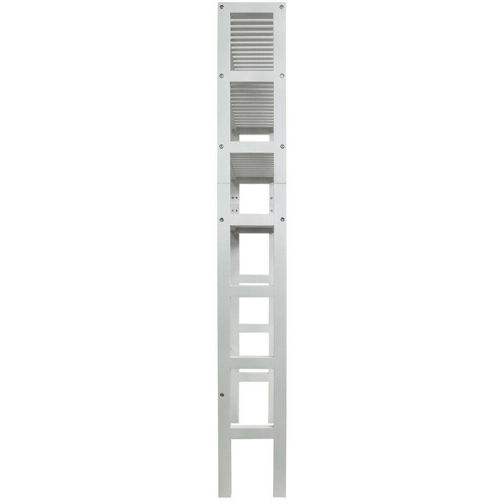 Стеллаж над унитазом 