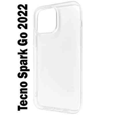 Чехол для мобильного телефона BeCover Tecno Spark Go 2022 Transparancy (707564) Винница