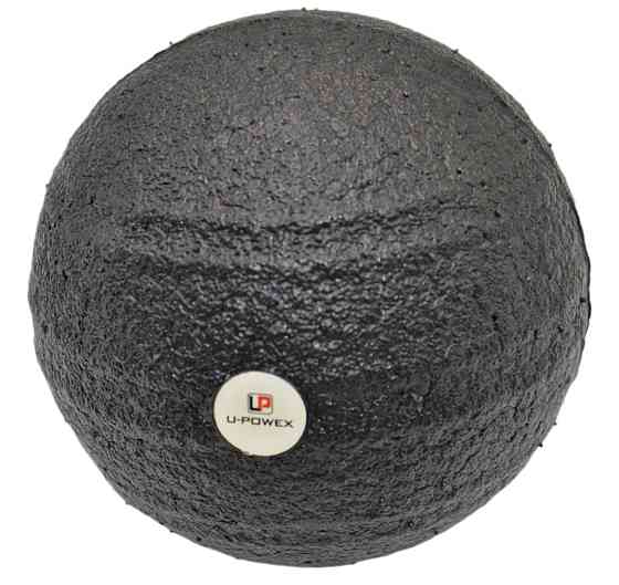 Массажний м'яч U-POWEX Epp foam ball (d10.) Black Кам'янське