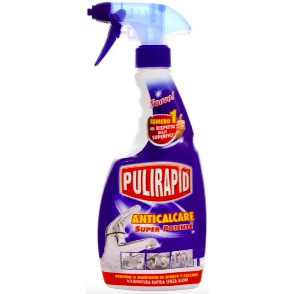 Засіб проти вапняного нальоту Pulirapid Anticalrace 500 мл Львів - фото 1