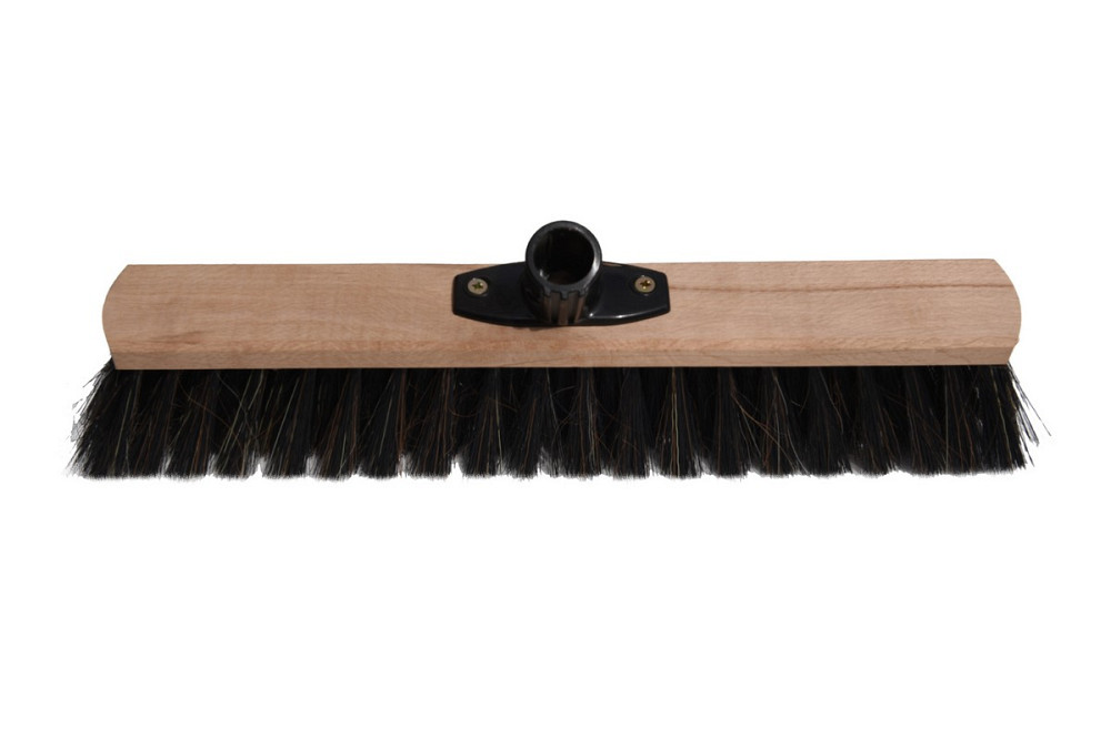 MASTERTOOL Щітка для внутрішніх приміщень MASTERTOOL дерев'яна колодка 400х55х82/65 мм ПК без р Коломия - фото 1