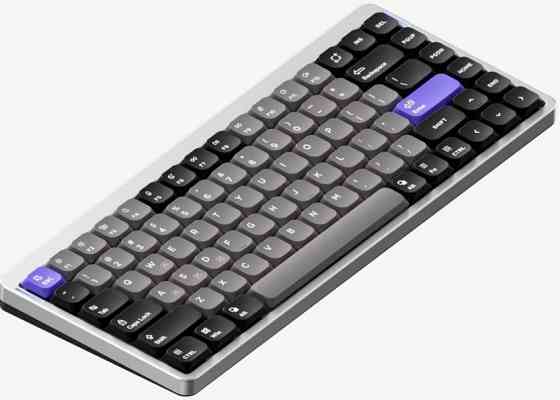 Низкопрофильная клавиатура Air75 HE (магнитные свитчи Jade Pro)+модинг. Харьков