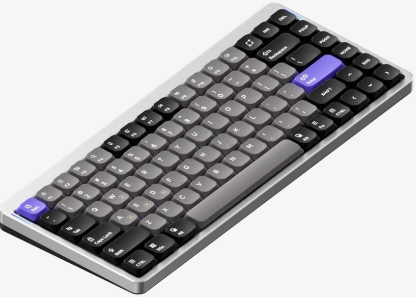 Низкопрофільна клавіатура Air75 HE(магнітні світчі Jade Pro)+модінг. Харків - фото 5