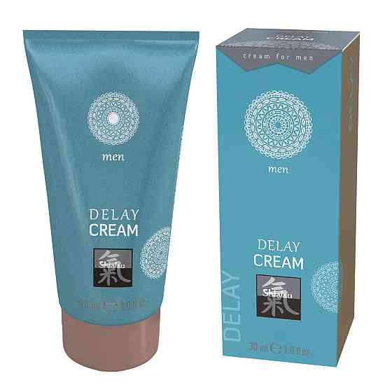 Крем пролонгатор для мужчин SHIATSU Delay Cream, 30 мл Sex Aura Киев