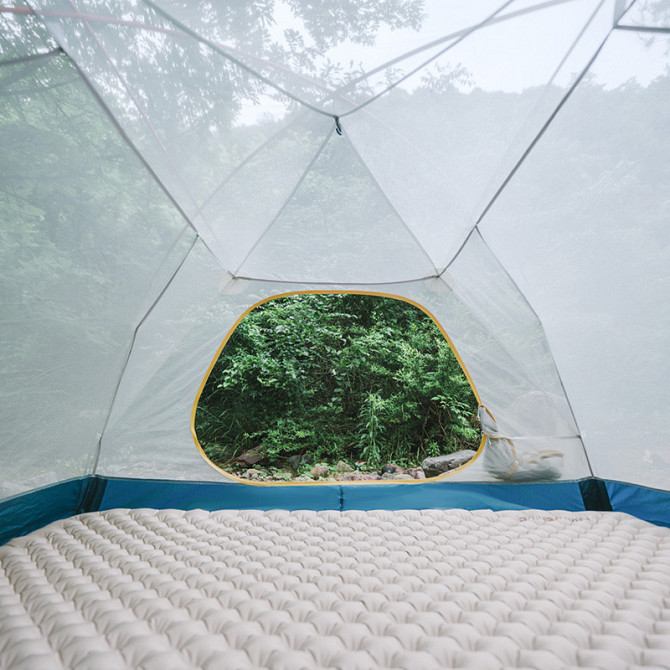 Двухместная кемпинговая палатка Naturehike CNK2300ZP024 (Красный) Винница - изображение 4