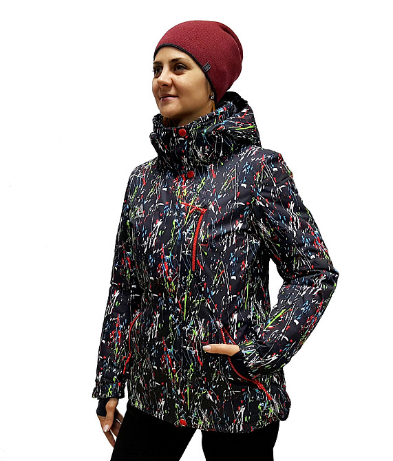 Жіноча гірськолижна куртка "Azimuth"/p.(50) Київ - фото 4