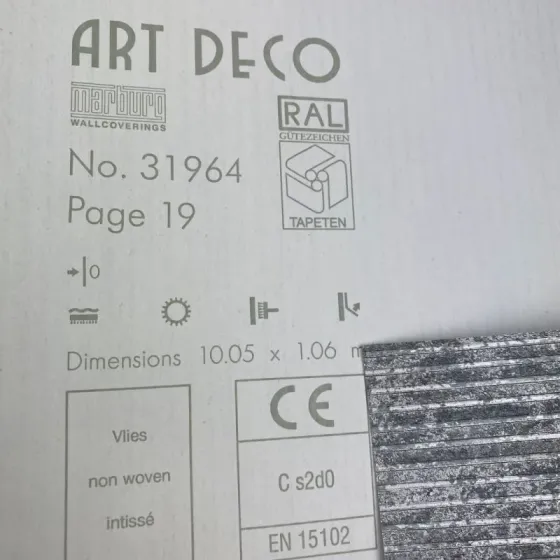 Шпалери Marburg ArtDeco 31964 Киев