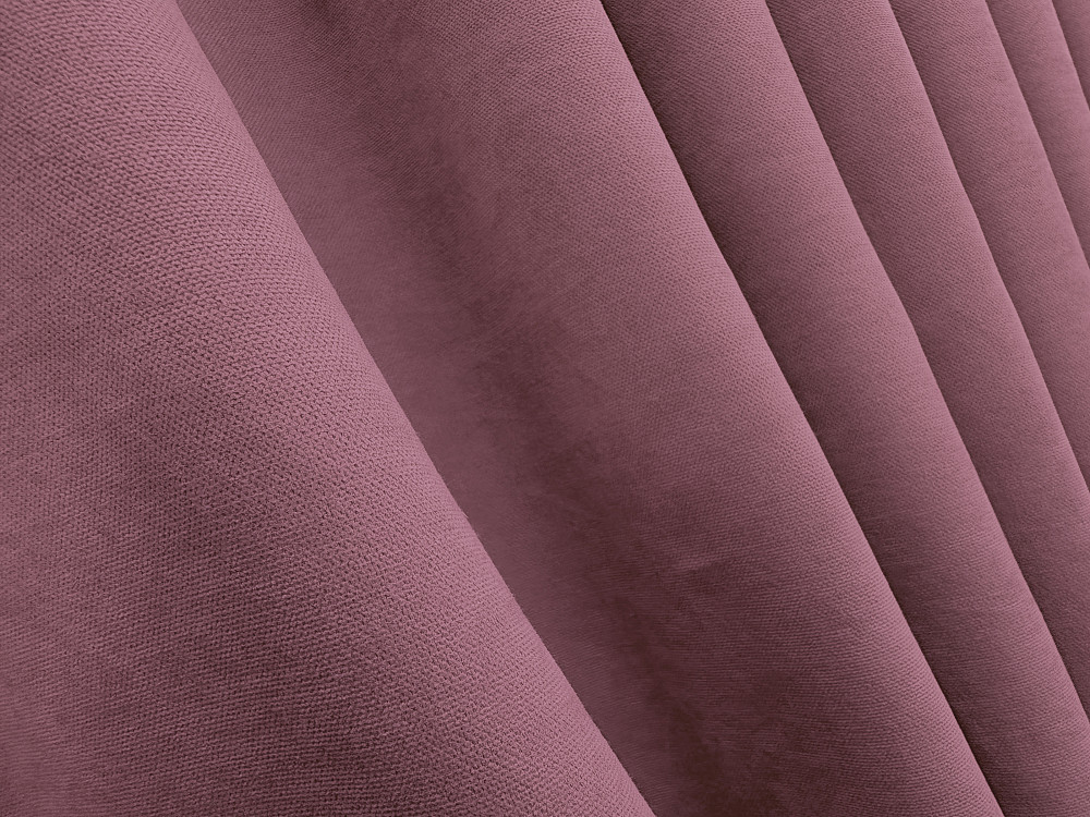 Комплект готових штор VR-Textil Мікровелюр Petek № 1490ш Рожевий 200х290 см 2 шт (32-529) Київ - фото 6
