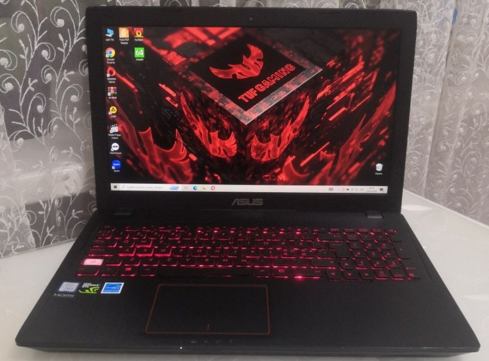 Ноутбук: ASUS TUF GTX 1050 4Gb./ RAM16GB/ SSD+HHD ) Intel i5. Киев - изображение 1