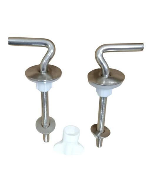 Крепление для туалетного сиденья 110мм (нержавейка) U8 85мм Харьков - изображение 3