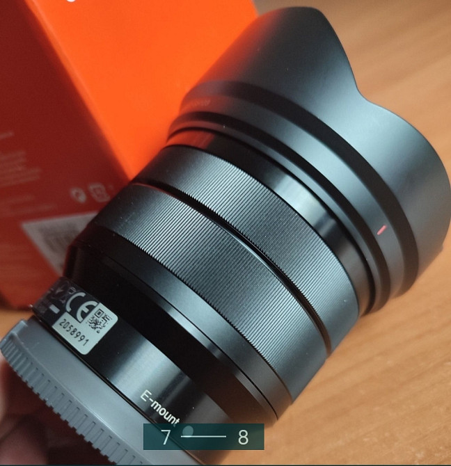 Об'єктив: SONY 10-18 F 4.0. SEL1018 4/10-18 F4 OSS. Київ - фото 7