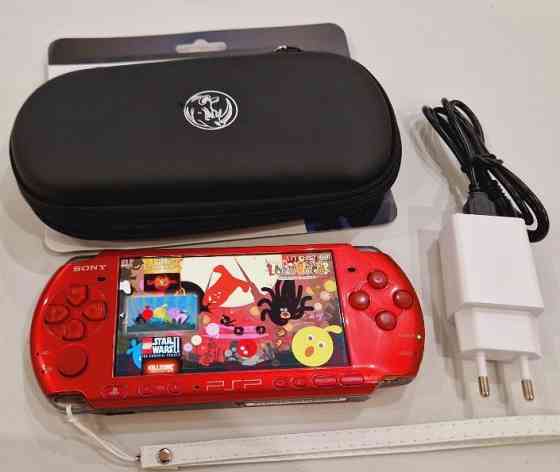Sony PSP-3000 64гіг +135ігр+ чохол! Харків