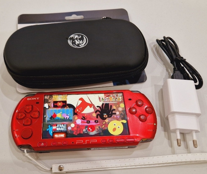 Sony PSP-3000 64гіг +135ігр+ чохол! Харків - фото 1