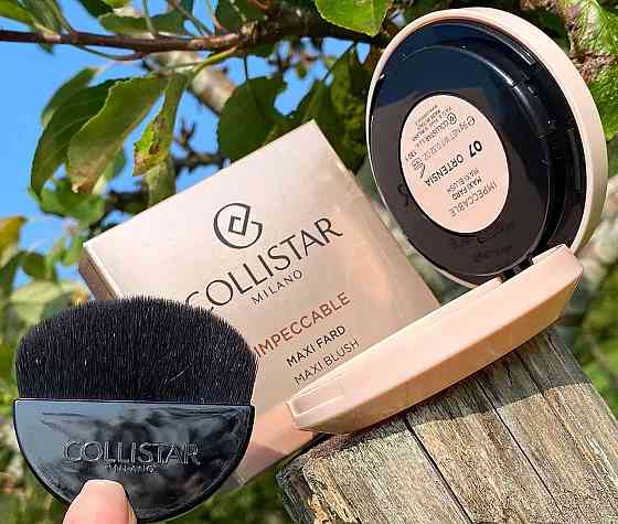 Румяна для лица Collistar Impeccable Maxi Blush 02 Ambra Славянск