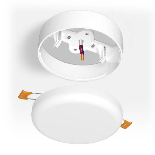 Рамка для накладного монтажу безрамкового круглого світильника VL-DLFR-15SF Videx Житомир - изображение 1