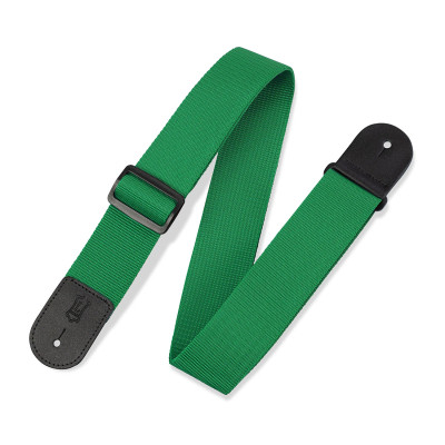 Ремень для гитары Levy's Classics Series Polypropylene Guitar Strap Green (M8POLY-GRN) Винница - изображение 1