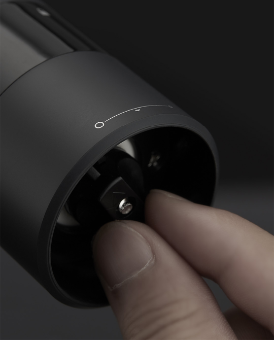 Акумуляторний млин для спецій Xiaomi HuoHou Electric Grinder RECHARGEABLE (HU0200) Black Чернівці - фото 4