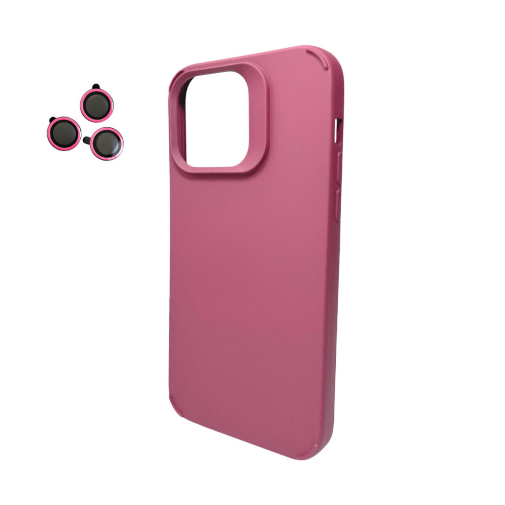 Чохол для смартфона Cosmic Silky Cam Protect for Apple iPhone 14 Pro Deep Red Киев - изображение 1