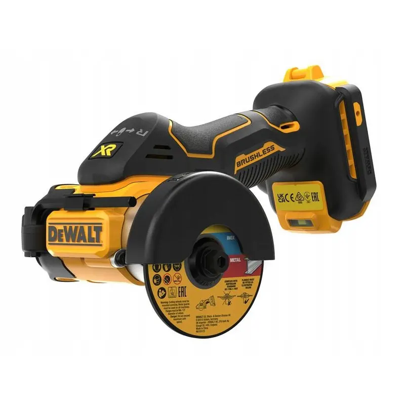 Пила дискова аккумуляторна безщіткова компактна DeWALT DCS438N: без АКБ, диск 76мм, 20000 об/хв (DCS438N) Киев - изображение 2