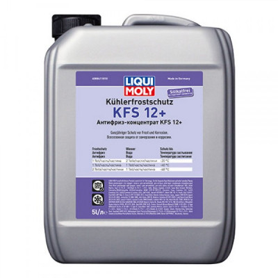 Антифриз Liqui Moly Kohlerfrostschutz KFS 2001 Plus (G12+) 5л. (8841) Вінниця - фото 1