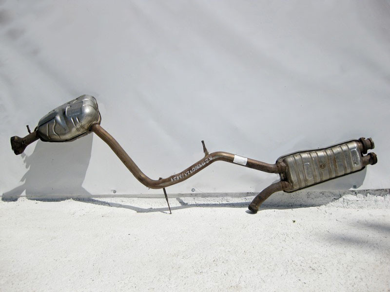 Mercedes-Benz  A2194903821 Глушник задній правий для CLS350 C219 Одеса - фото 2