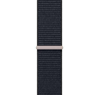Ремешок для смарт-часов Armorstandart Nylon Band для Apple Watch 42 (Series 11-10)/41/40/38 Midnight (ARM74206) Винница