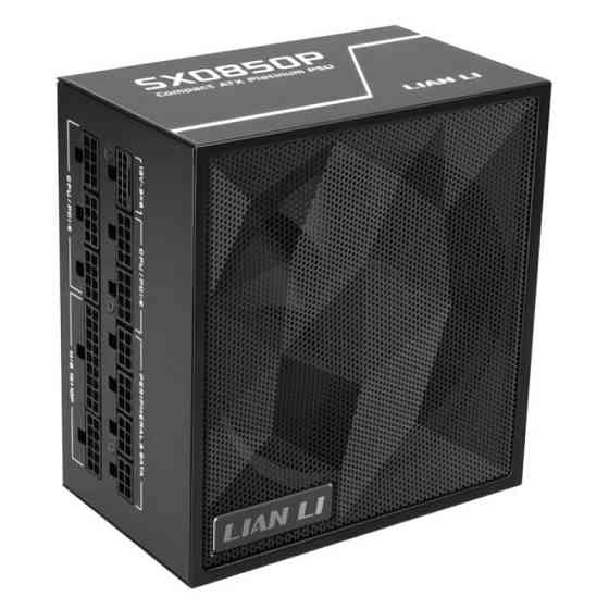 Блок живлення Lian Li SX0850P Black, EU Cord (G9P.SX0850P.B000.EU) ( 12792 ) Харків