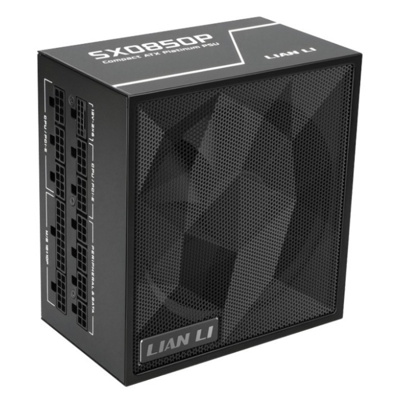 Блок живлення Lian Li SX0850P Black, EU Cord (G9P.SX0850P.B000.EU) ( 12792 ) Харків - фото 3