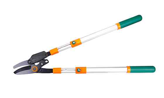 MASTERTOOL Сучкоріз із ковадлом MASTERTOOL храповий з алюмінієвими телескопічними ручками 700-1 Коломия