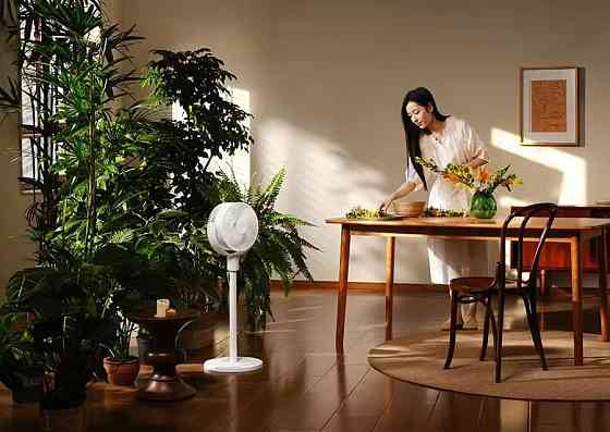 Вентилятор Xiaomi Mijia 18W Circulation Fan + (перехідник на EU розетку) Київ