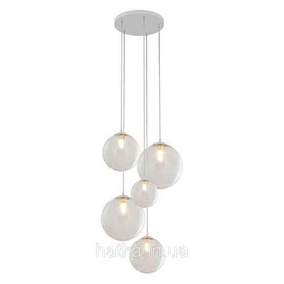 Люстра підвісна HN8413-5 на 5 плафонів Київ