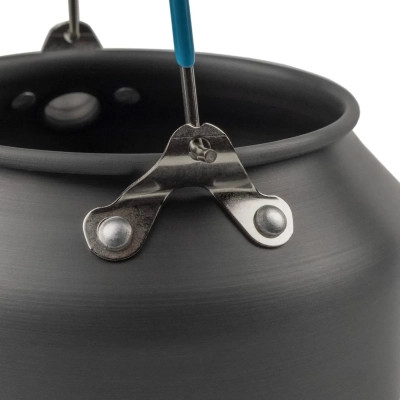 Чайник туристический Tribe Kettle Alu 1 л алюмінієвий (T-FI-0013-grey) Винница - изображение 11