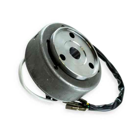 Генератор Актив Альфа (6 котушок з магнітом) мопед Мукачево