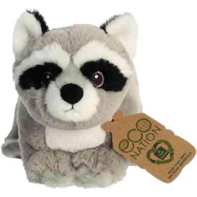 Мягкая игрушка Aurora Eco Енот 23 см (200039C) Винница