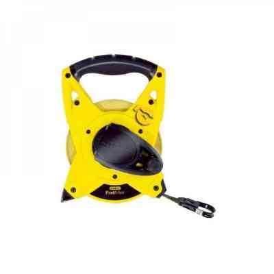 Рулетка Stanley FatMax, 60мx19мм, стрічка зі скловолокном, 2-й клас точності (2-34-824) Вінниця