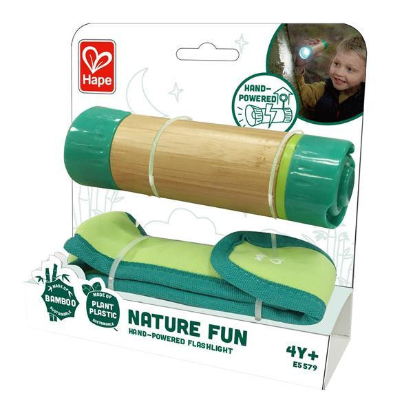 Механічний фонарик Hape Nature Fun з чохлом (E5579) Харків - фото 3