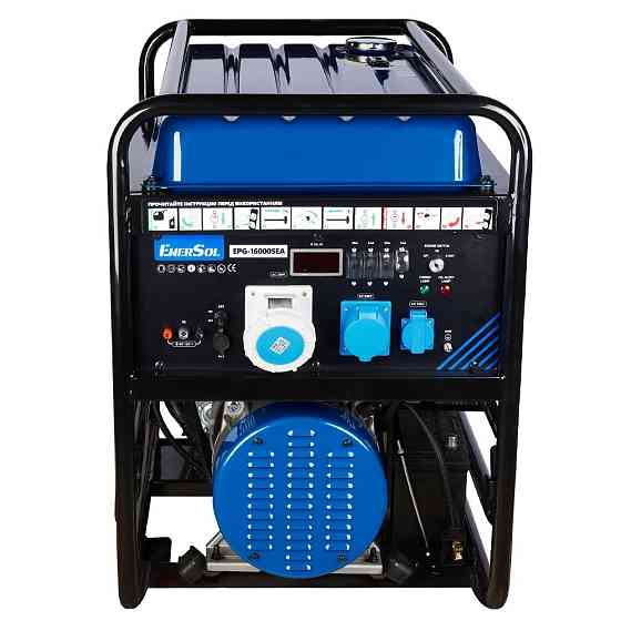 Генератор бензиновий EnerSol EPG-16000SEA 16.0кВт 1-ф ел.стартер Коломия
