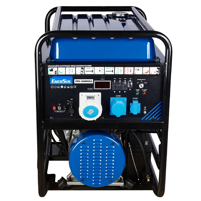 Генератор бензиновий EnerSol EPG-16000SEA 16.0кВт 1-ф ел.стартер Коломия - фото 3