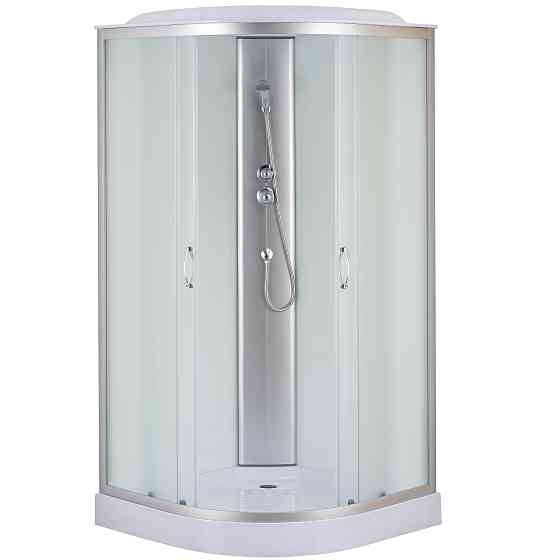 Душовий бокс півкруглий WISLOK L90FFS (L90F) BRAVO (3уп.) Київ